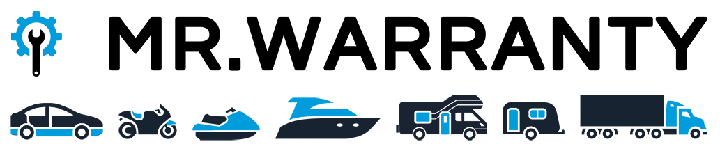 Company logo with vector icons